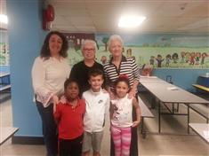 Students with "Smart" volunteers
